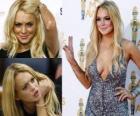 Lindsay Lohan bir aktris, model ve şarkıcı, bir Amerikalı.